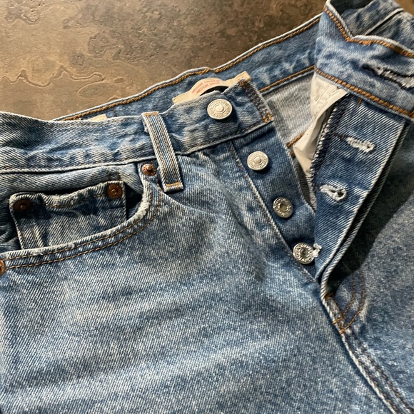 Levi's Wedgie Straight Ankle Women’s Jeans - Picture 4 of 8